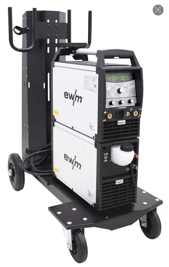 Tetrix 300 AC/DC Comfort 2.0冷丝焊全数字化TIG焊接电源