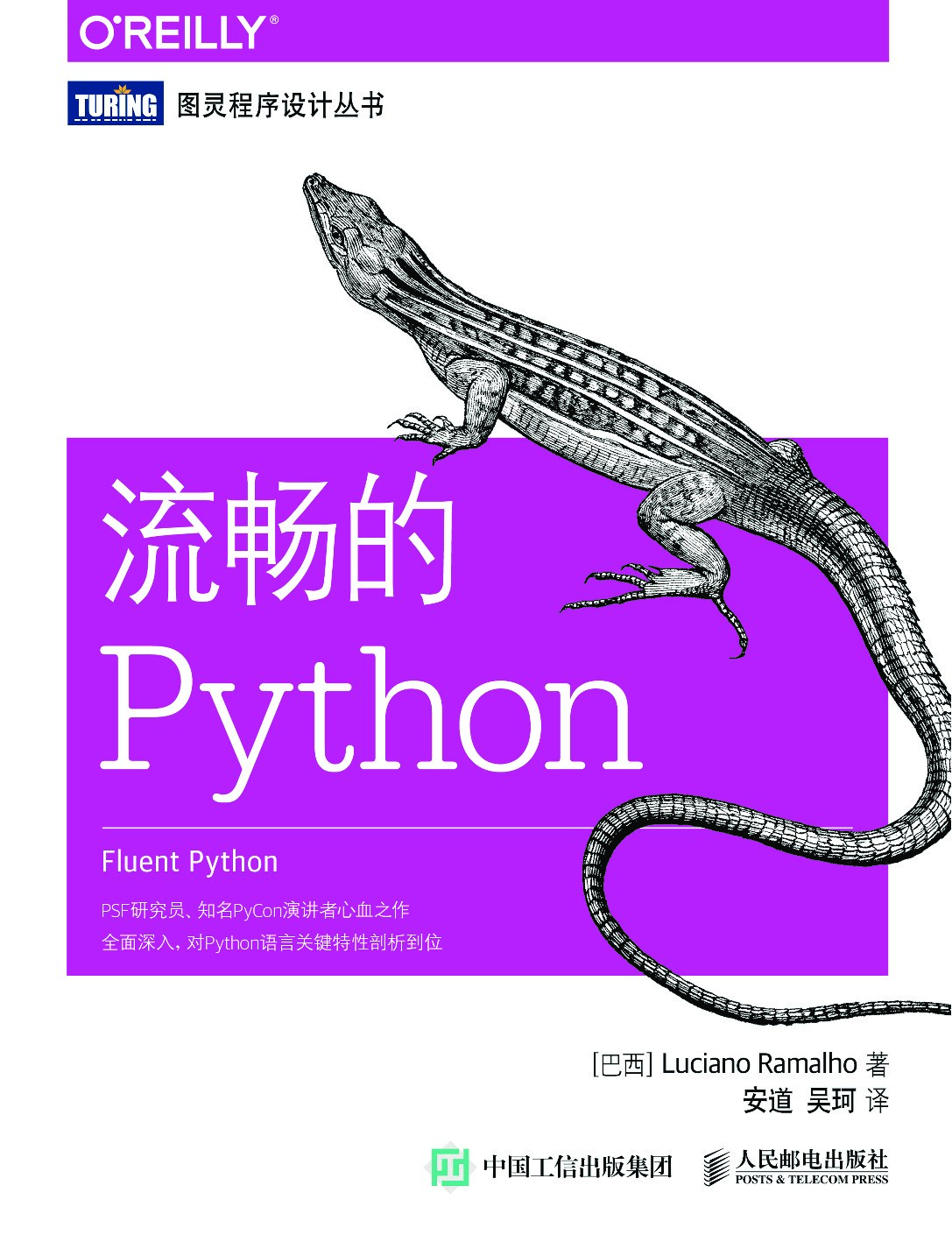 流畅的Python = Fluent Python clear, concise, and effective programming
