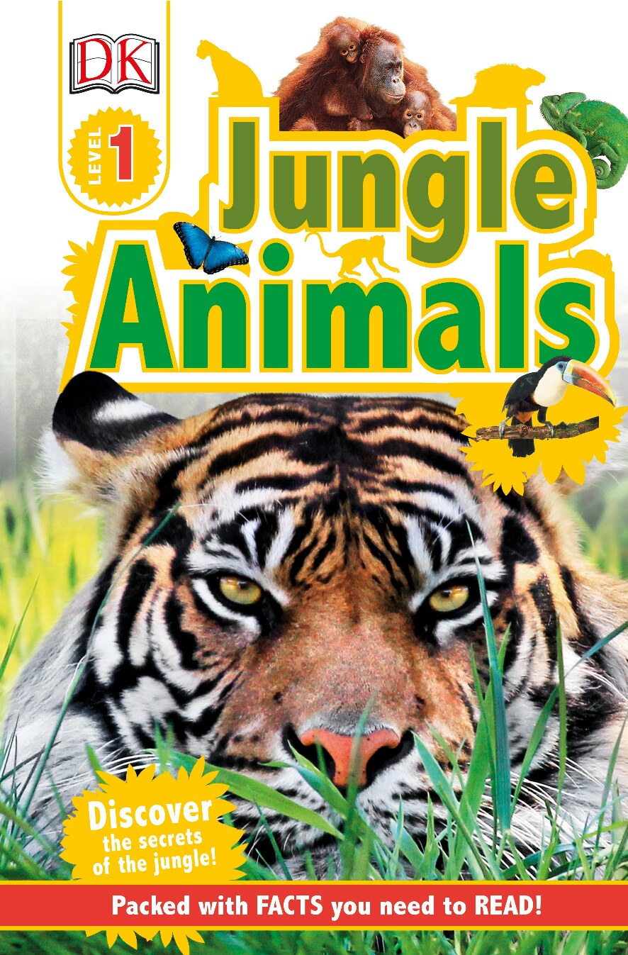 DK Readers L1: Jungle Animals