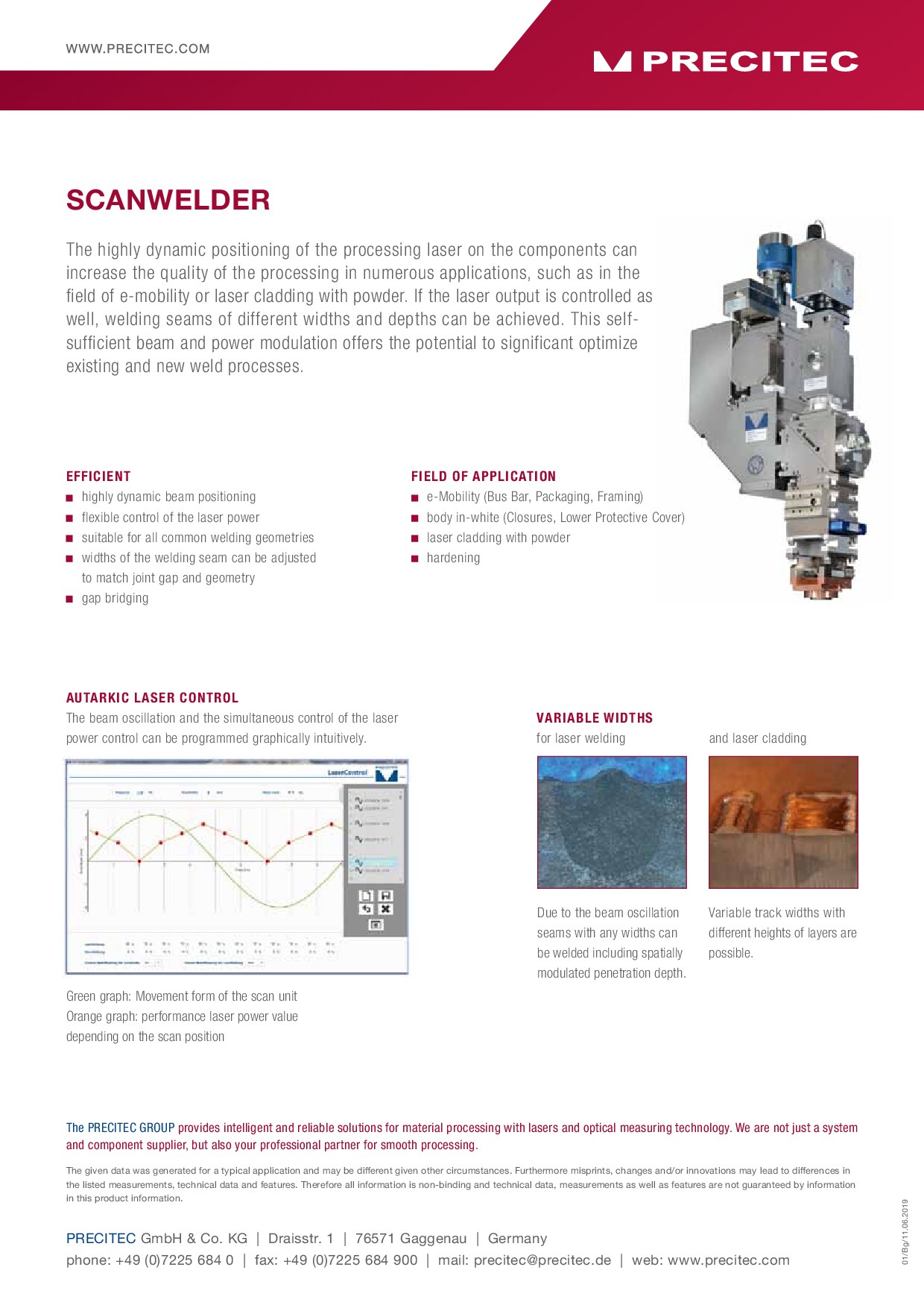 智能激光焊接系统 ScanWelder