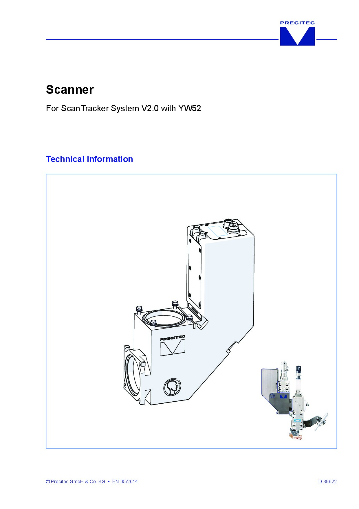 激光焊接扫描系统 ScanTracker