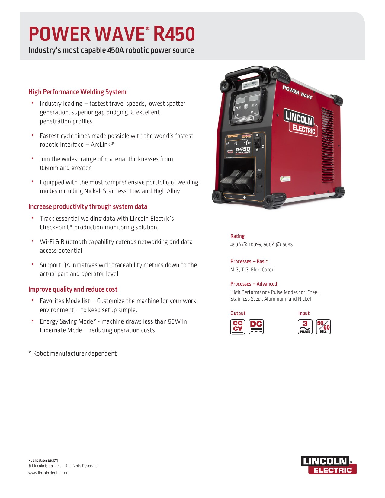 POWER WAVE R450