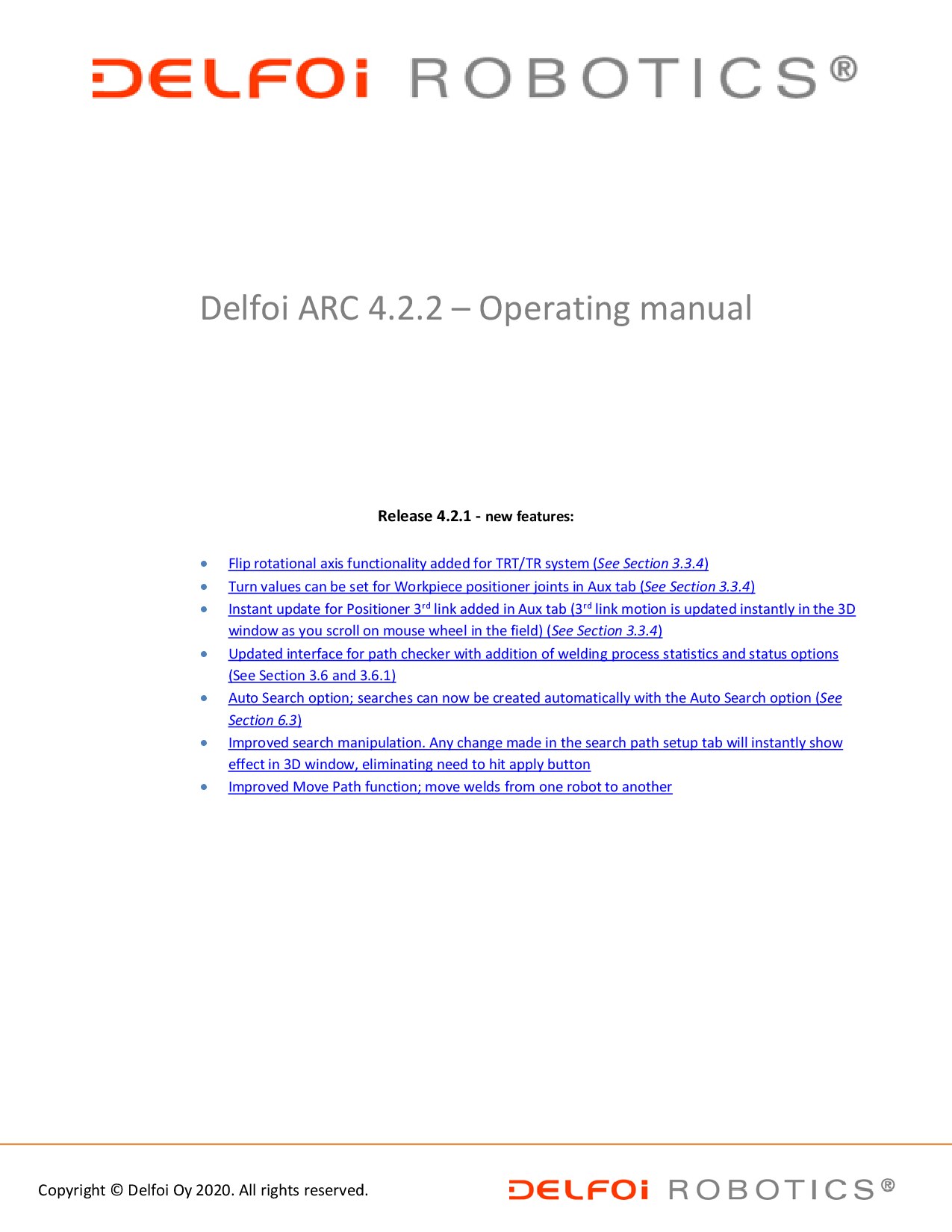 DELFOI 使用说明书 4.2.2
