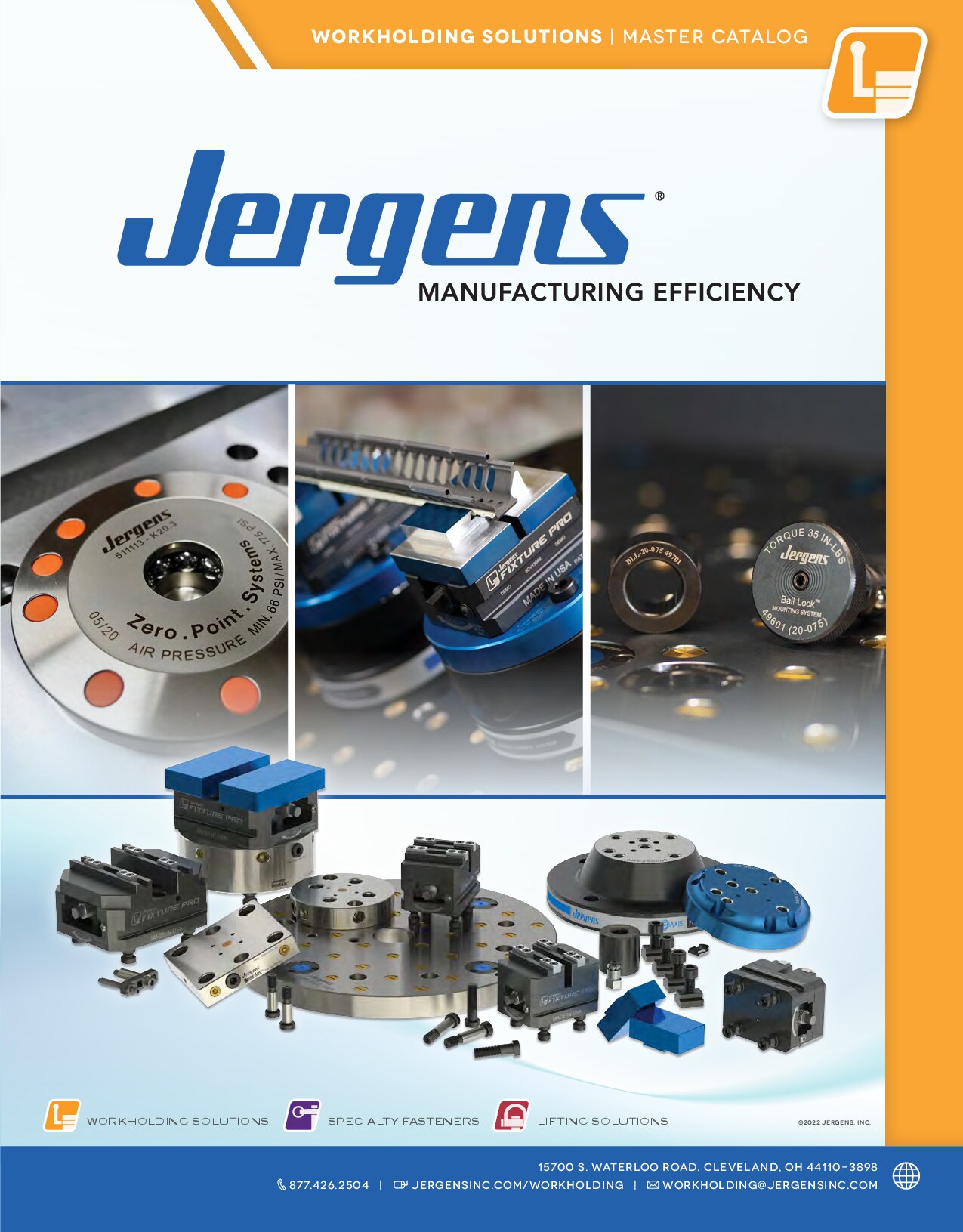 杰根斯-Workholding Solutions Master