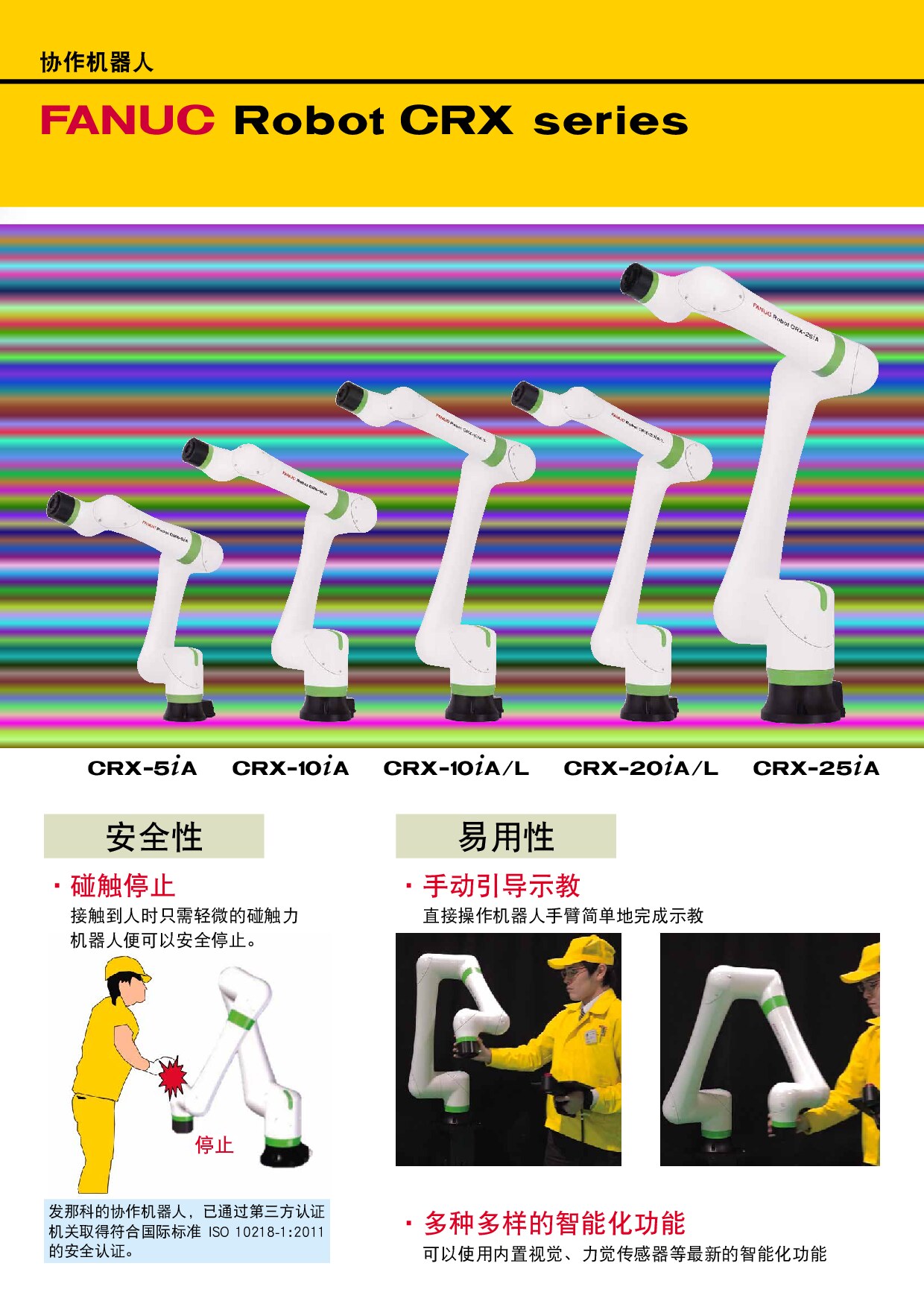 FANUC Robot CRX series