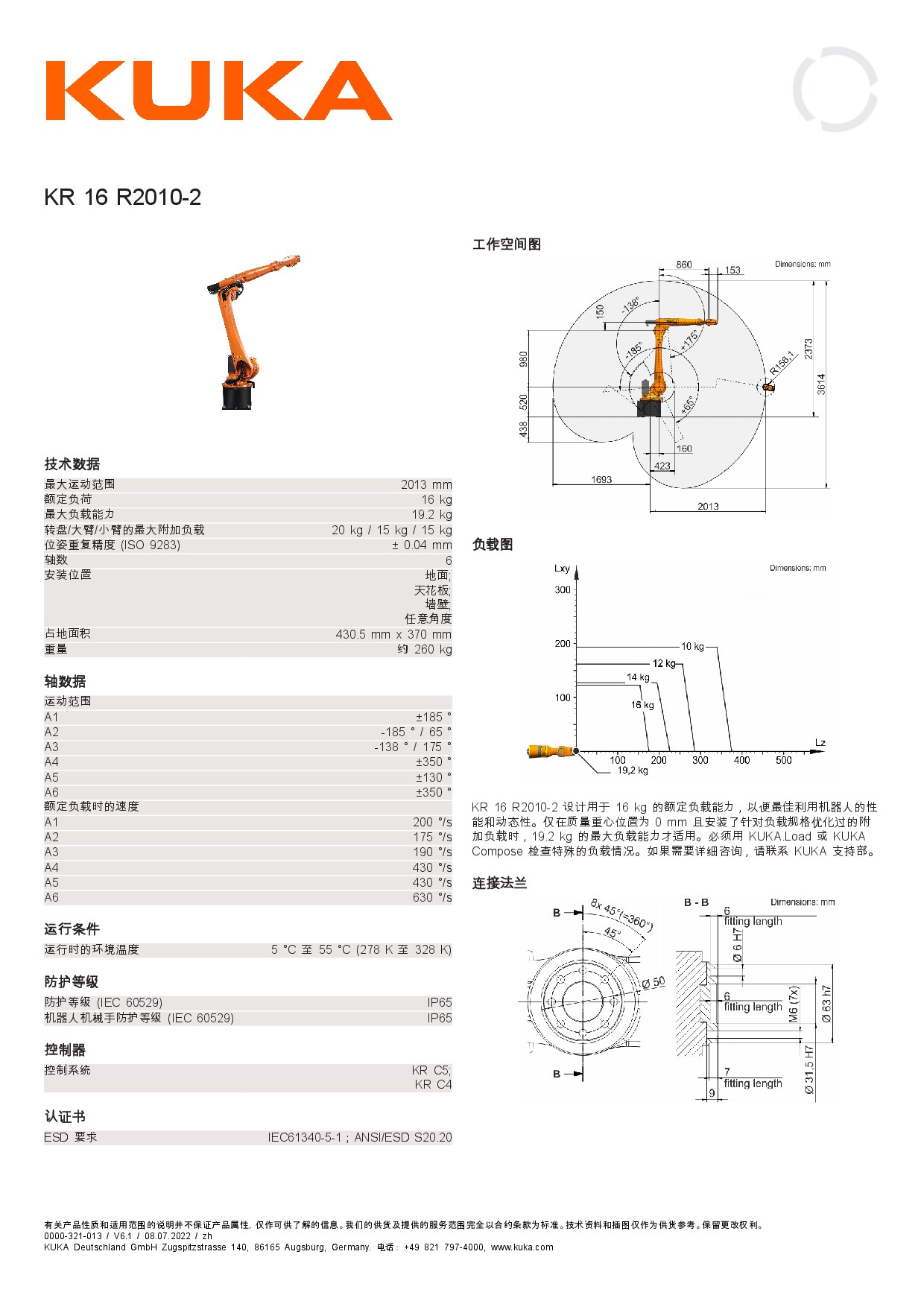 KR 16 R2010-2